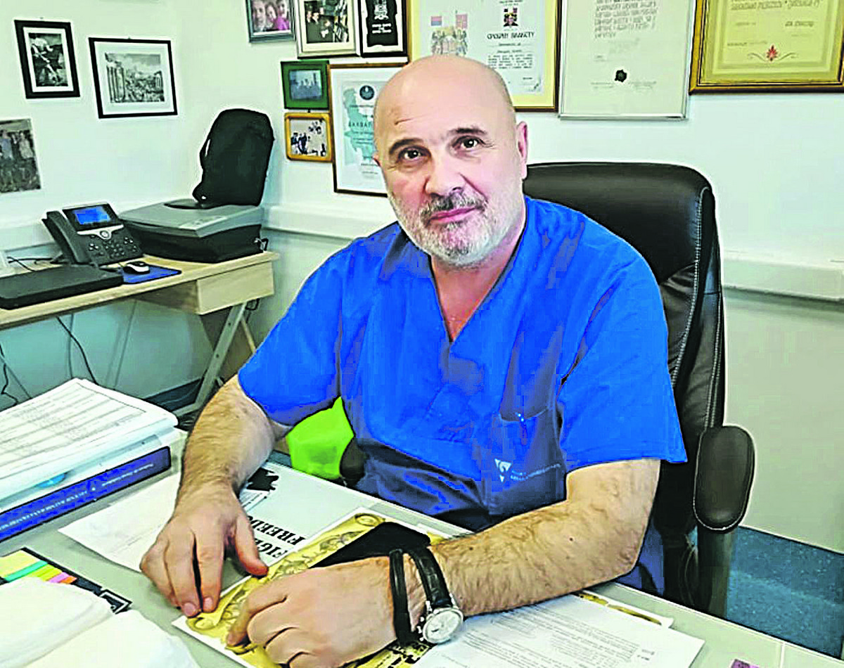 Ko je bio dr Miodrag Lazić?