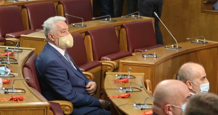 Aleksandar Đokić: Pat pozicija crnogorske političke scene